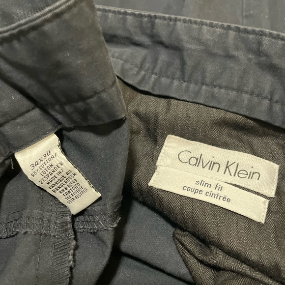 Calvin Klein Pants Mens size 34 X 30 - Picture 4 of 7